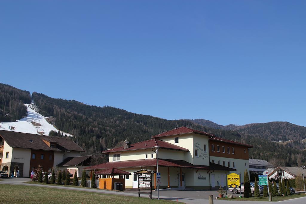 Pension Da Capo Sankt Georgen ob Murau Kültér fotó